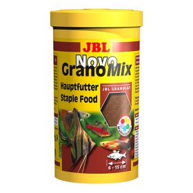 Храна на гранули за смесени аквариуми JBL NOVOGRANOMIX REFILL 250мл.